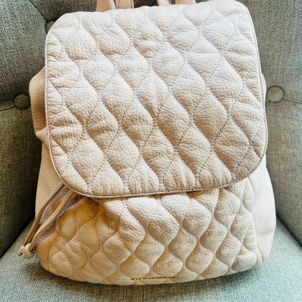 Vera Bradley Pink Leather Backpack